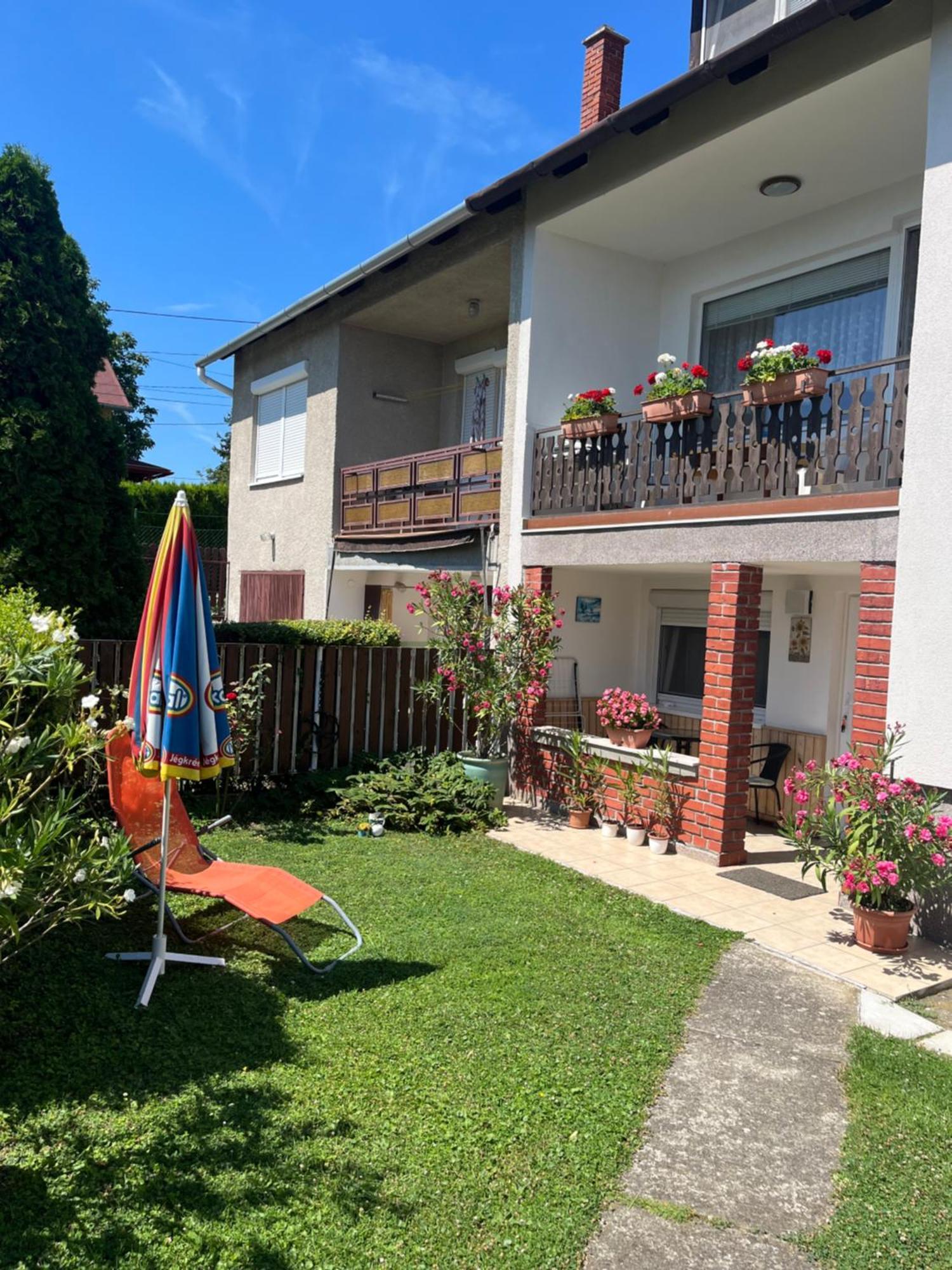 Villa Édes otthon Balatonfüred Exterior foto